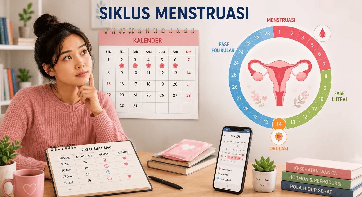 Gejala PCOS yang Perlu Dikenali