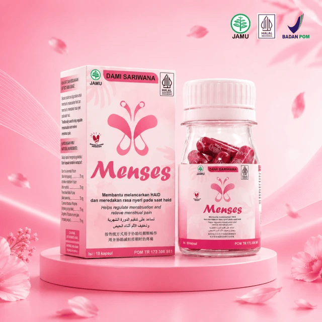 Menses 18 Kapsul