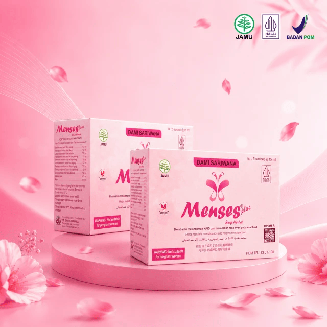 TWINPACK Menses 5 Syrup