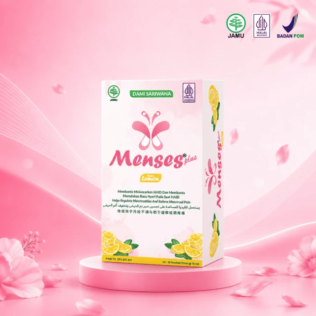 Menses Syrup Lemon 10 Stick