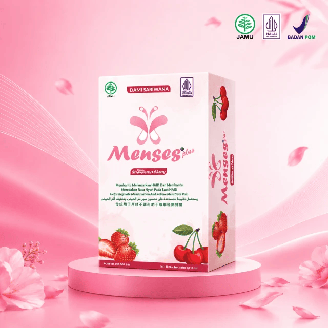 Menses Syrup Strawcherry 10 Stik