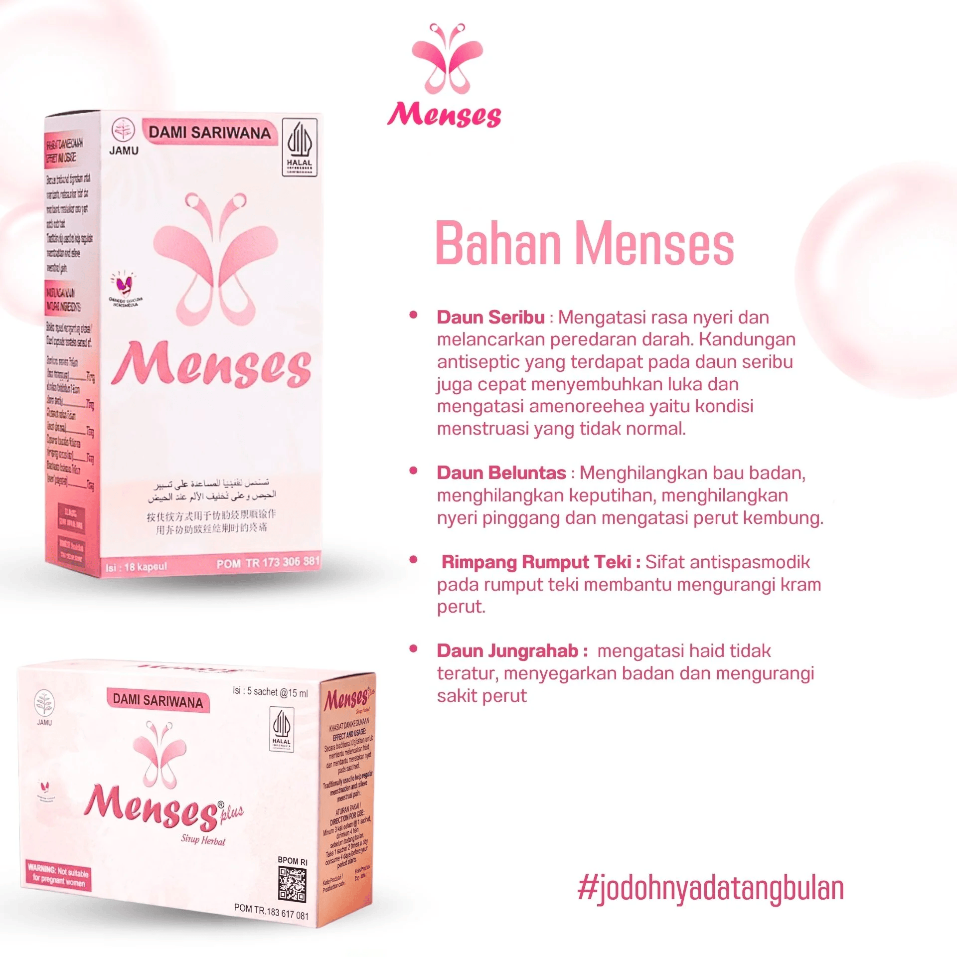 Keunggulan Menses Kapsul