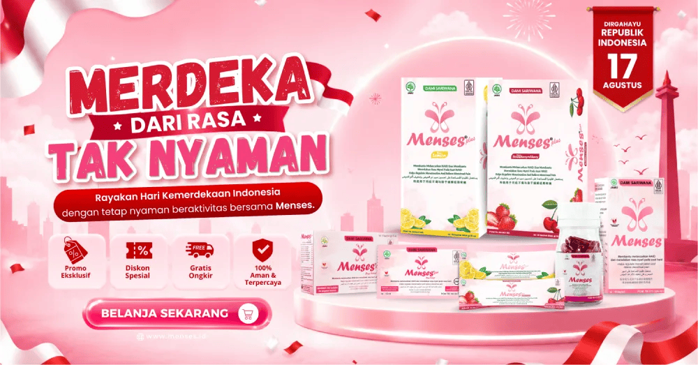 Menses Pelancar Haid: 7 Kelebihan Herbal untuk Bantu Jaga Kenyamanan Menstruasi
