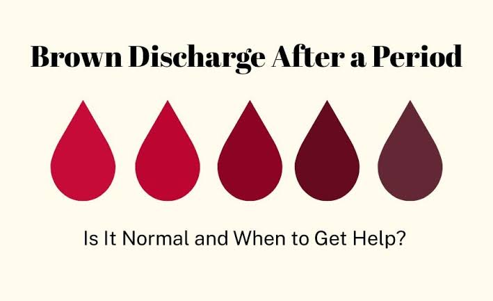 Brown Discharge After Menses: 6 Causes, Is It Normal or a Sign of a Problem?