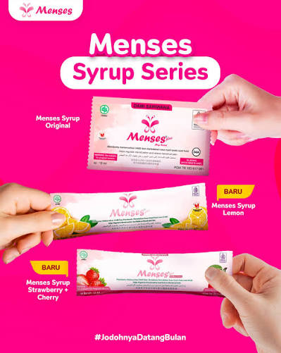 Menses Syrup Stick