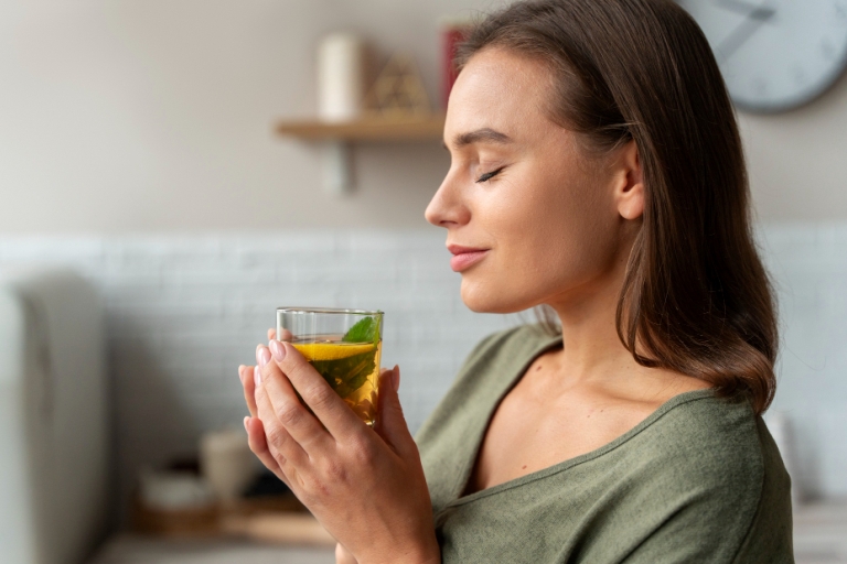 Membantu Meredakan Migrain Saat Menstruasi