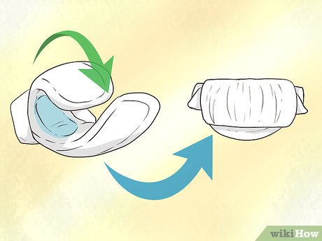 Bagaimana Cara Membuang Pembalut Sekali Pakai?