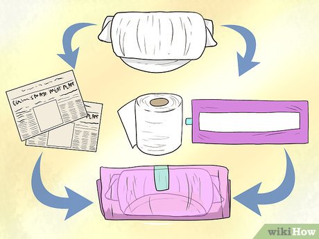 Bagaimana Cara Membuang Pembalut Sekali Pakai?