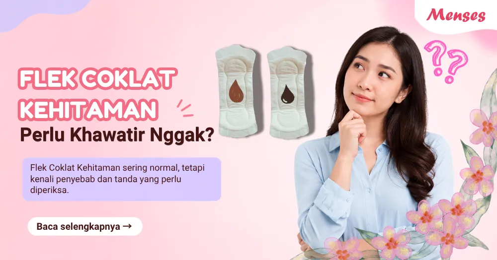 Flek Coklat Kehitaman: Perlu Khawatir Nggak?