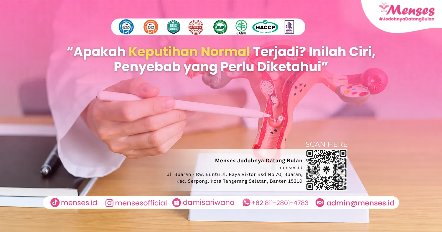 Apakah Keputihan Normal Terjadi? Inilah Ciri, Penyebab yang Perlu Diketahui