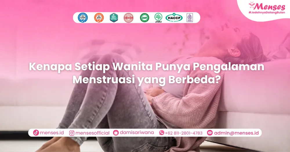 Kenapa Setiap Wanita Punya Pengalaman Menstruasi yang Berbeda?