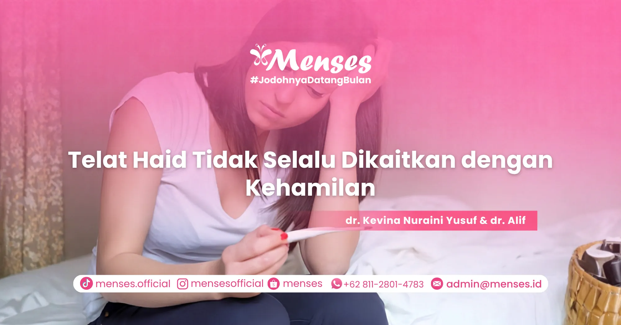 Telat Haid Tidak Selalu Dikaitkan dengan Kehamilan