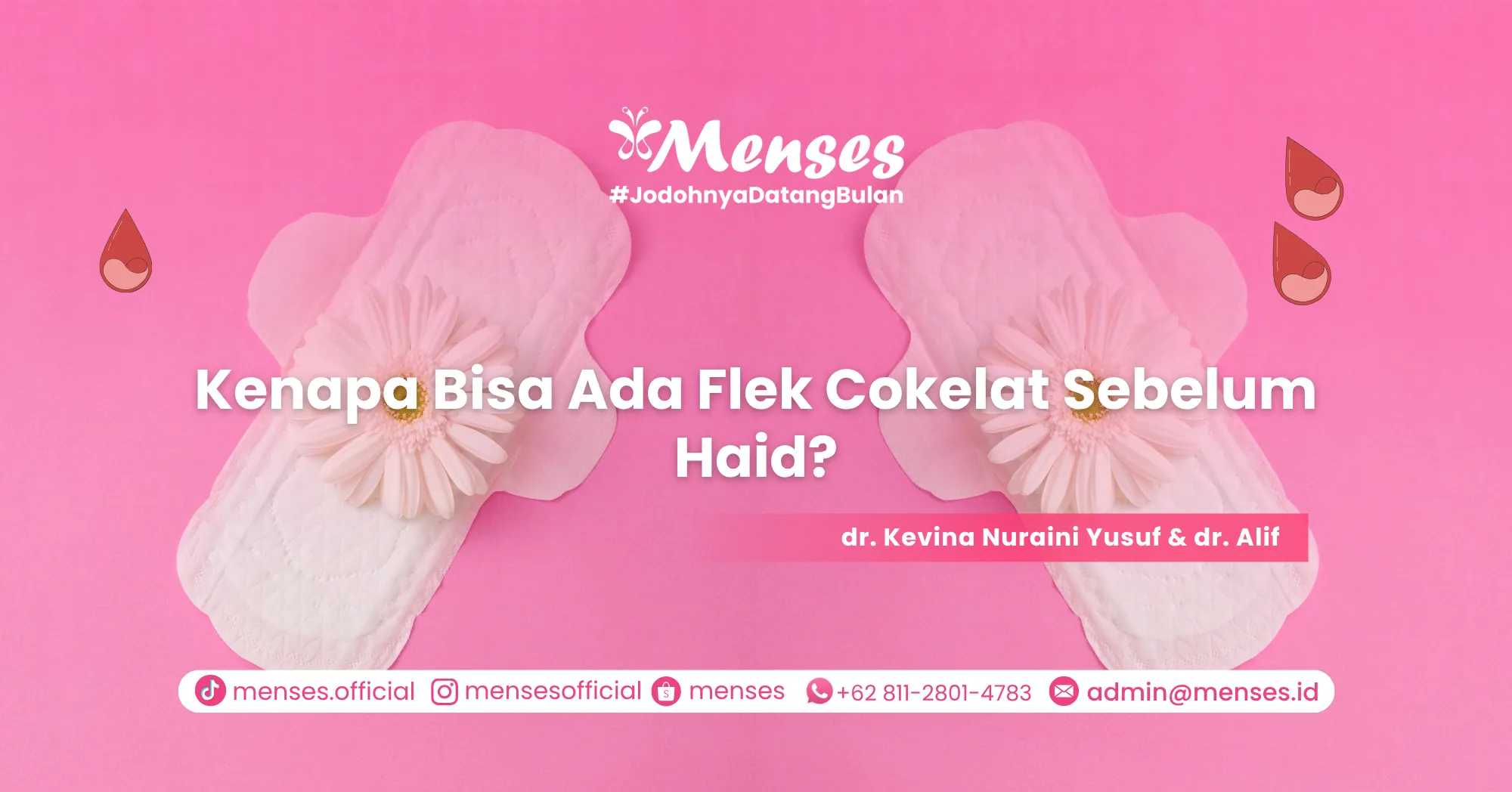 Kenapa Bisa Ada Flek Cokelat Sebelum Haid?